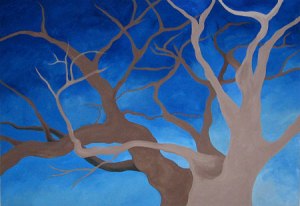 Winter Trees_Heather Williams Hufton Artist