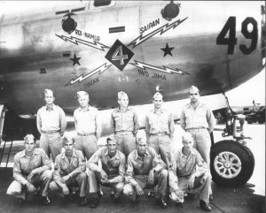 Dad, Z-49 and Flight Crew