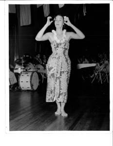 Mom Performing Hula in Michigan