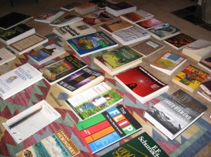 Books I read that informed Threshold.